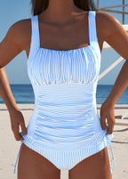 Courtney™ | Tankini de baño ajustable con estilo