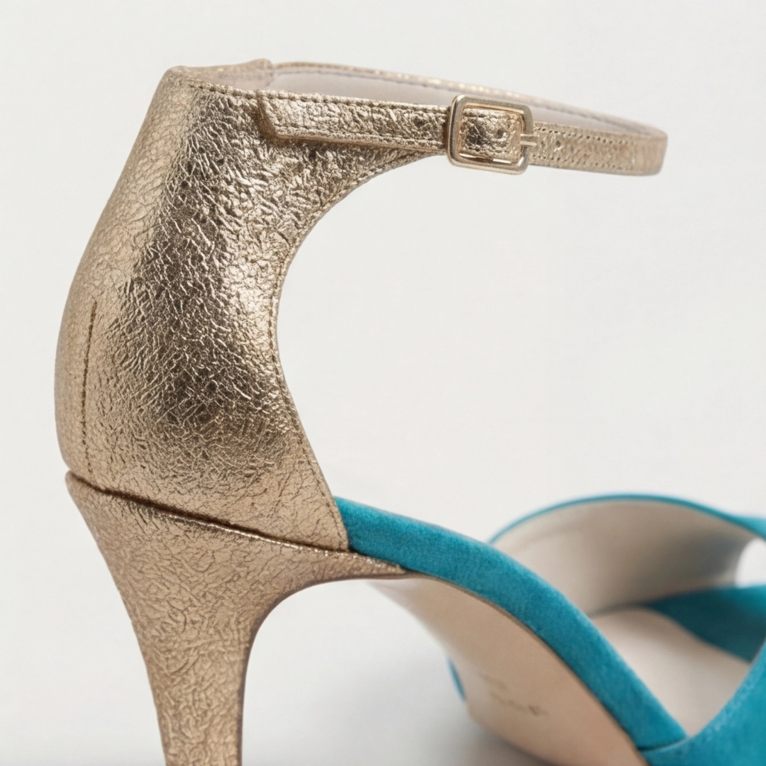 Nola | Sandalias de Stiletto con Tiras