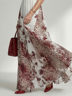Alejandra™ | Vestido Maxi Plisado
