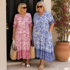 Keisha | Blusa Floral con Escote en V