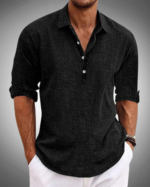 Camisa Sabbio Classic de algodón