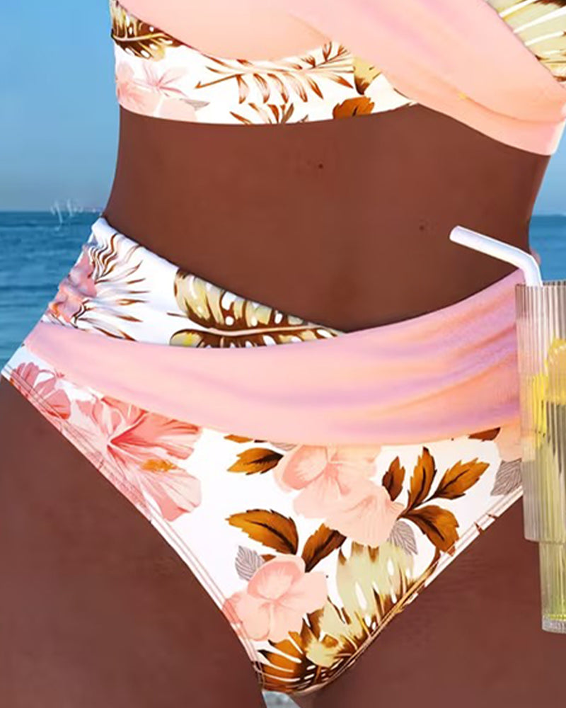 Josefa™ | Bikini a Contraste Floral