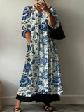 Mia™ | Vestido Estampado Elegante