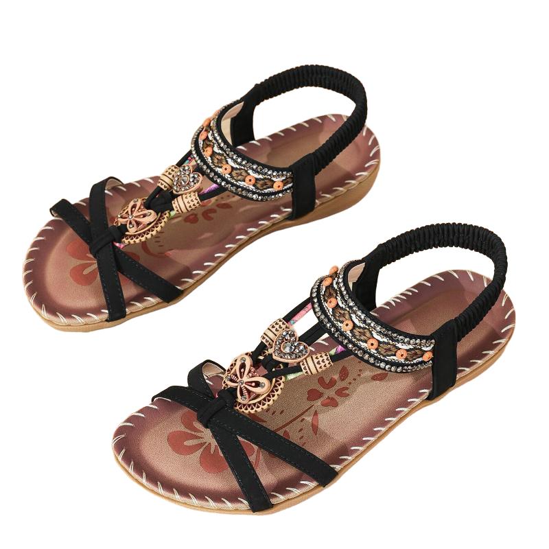 Nada™ | Sandalias ortopédicas de estilo Ibiza para comodidad y elegancia