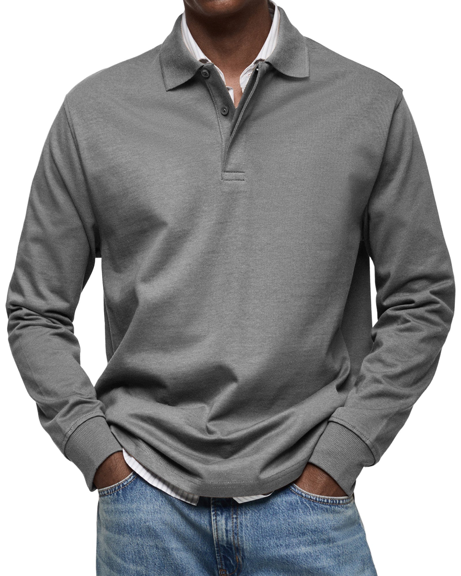 MOHR® | Polo lujo de manga larga