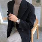 LEO FERRER | ABRIGO DOBLE ELEGANTE PARA HOMBRE