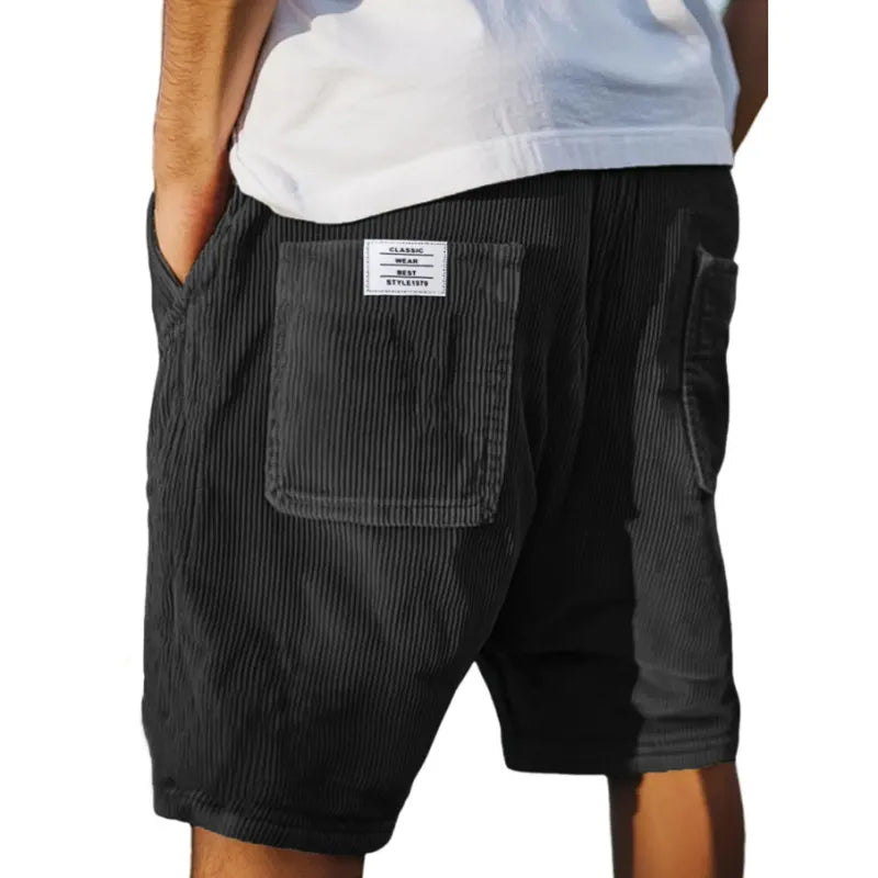 Víctor | Pantalón corto de terciopelo elegante