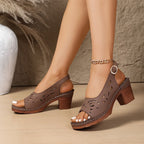 Vanessa™ | Sandalias ortopédicas de estilo bohemio