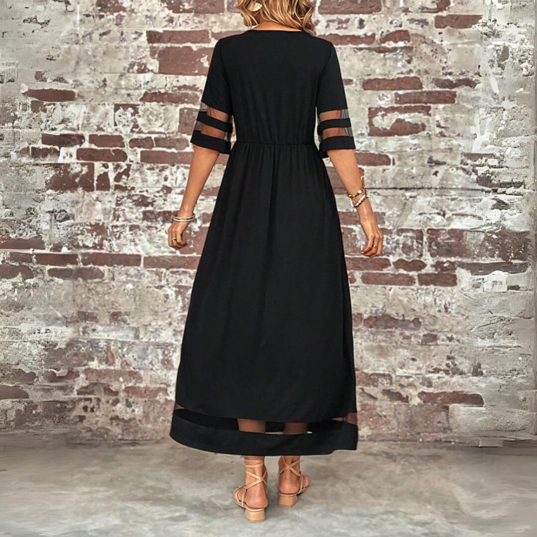 Aurora™ | Vestido Midi Moldeador con Efecto Alisador