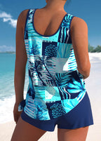 Helena™ | Set Tankini Floral Elegante