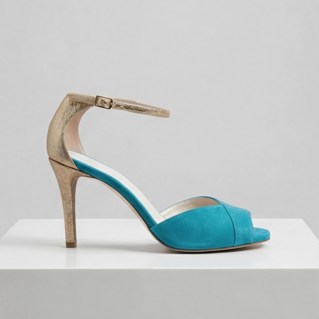 Nola | Sandalias de Stiletto con Tiras
