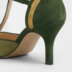 Coral | Slingback Kitten Heel Bicolor