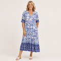 Keisha | Blusa Floral con Escote en V