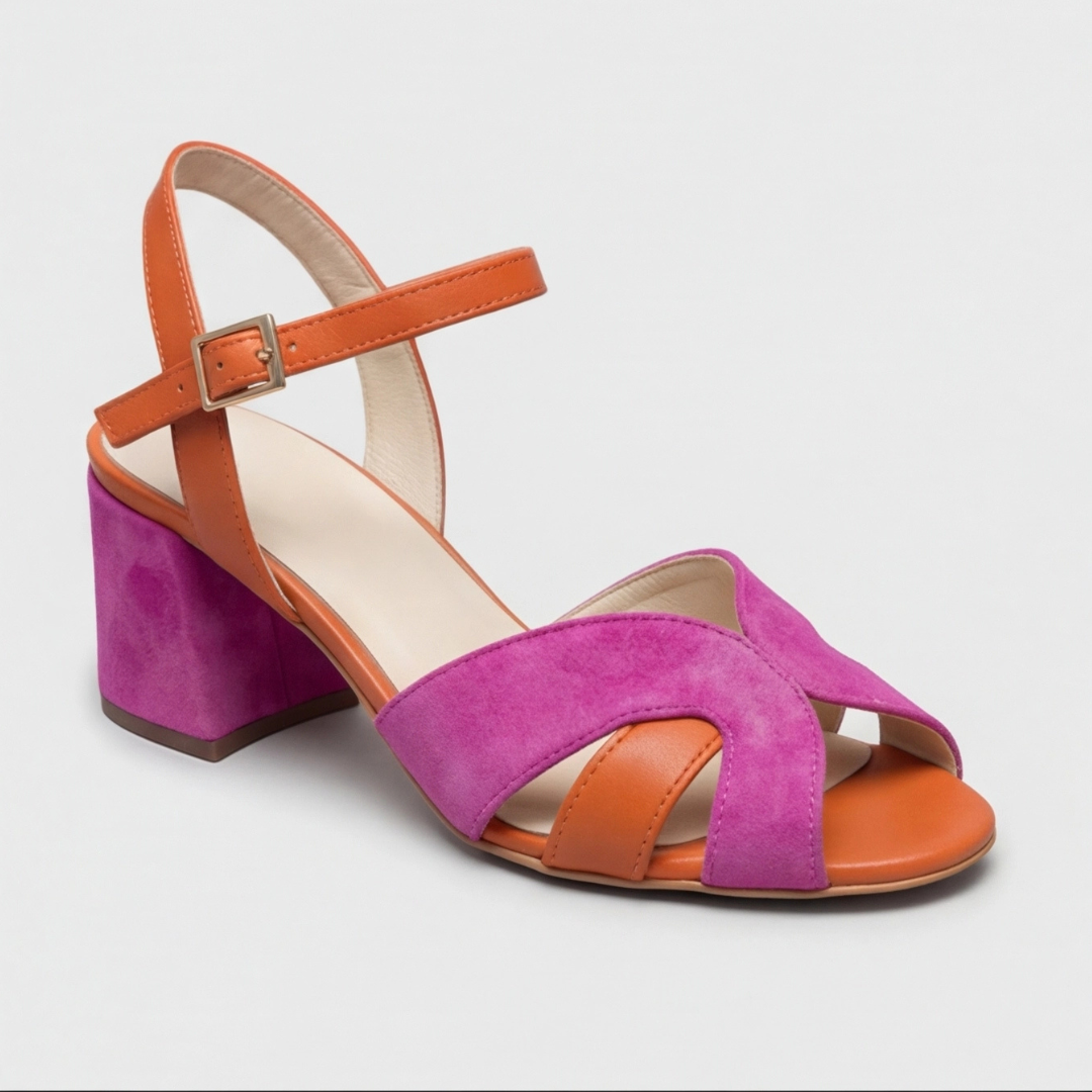 Diana | Sandalias de Cuña con Plataforma