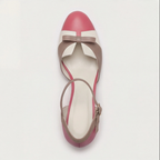 Queta | Salón Kitten Heel con Cinta