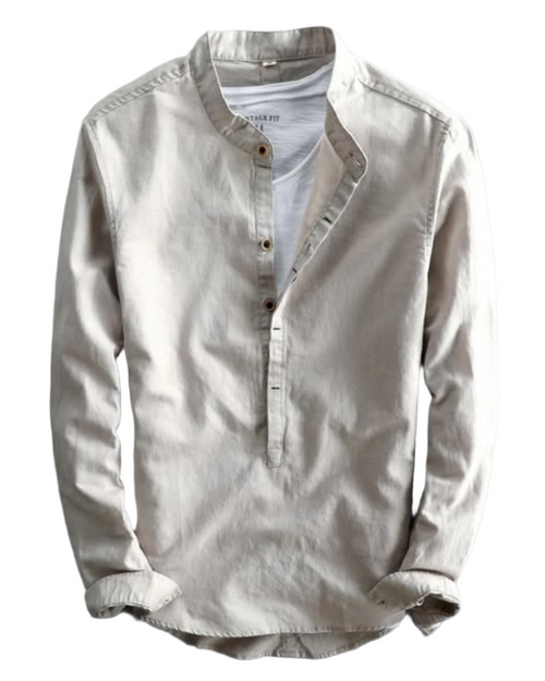 Camisa de lino Premium