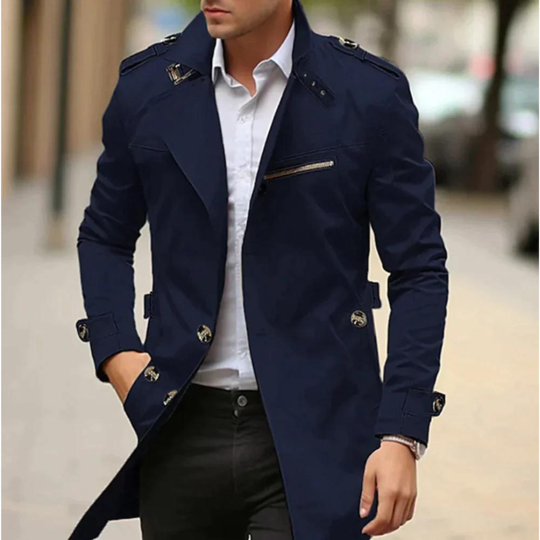 DONALD | Chaqueta Premium Artesanal para Hombres