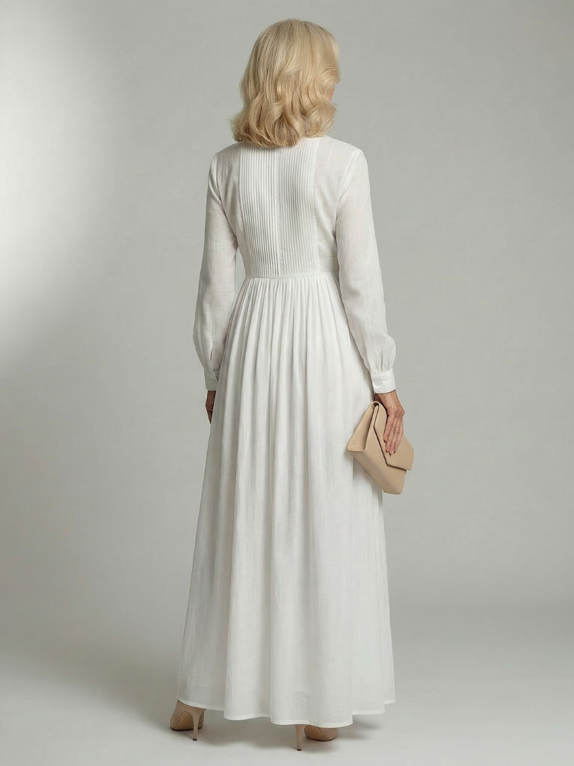Lorena | Vestido Maxi de Flujo Suave
