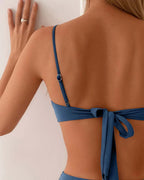 Valentina™ | Bikini Sexy y Moderno de Dos Piezas