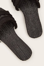 Zapatillas con Flecos