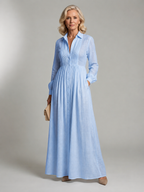 Lorena | Vestido Maxi de Flujo Suave