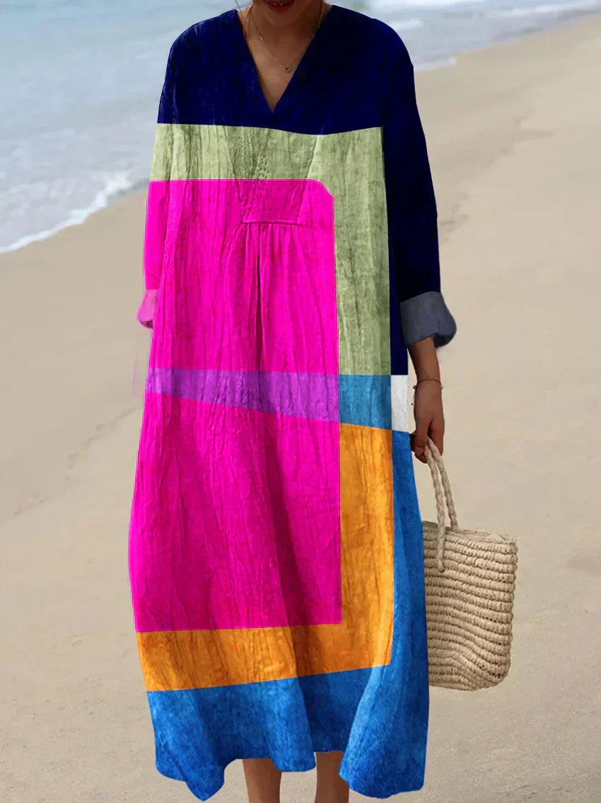 Verna™ | Vestido inspirado en el arte