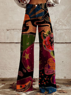 Léna™ | Pantalón Bohemio Chic