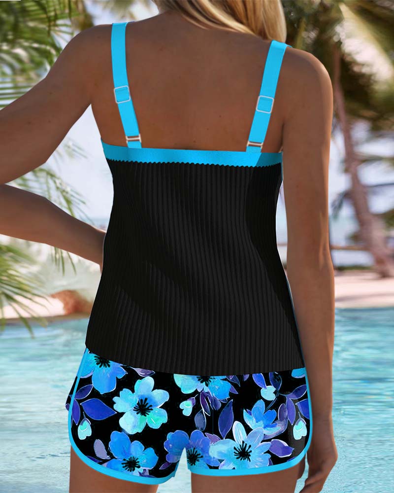 Aitana™ | Set de Tankini Elegante de Dos Piezas