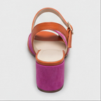 Diana | Sandalias de Cuña con Plataforma
