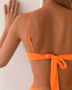 Valentina™ | Bikini Sexy y Moderno de Dos Piezas