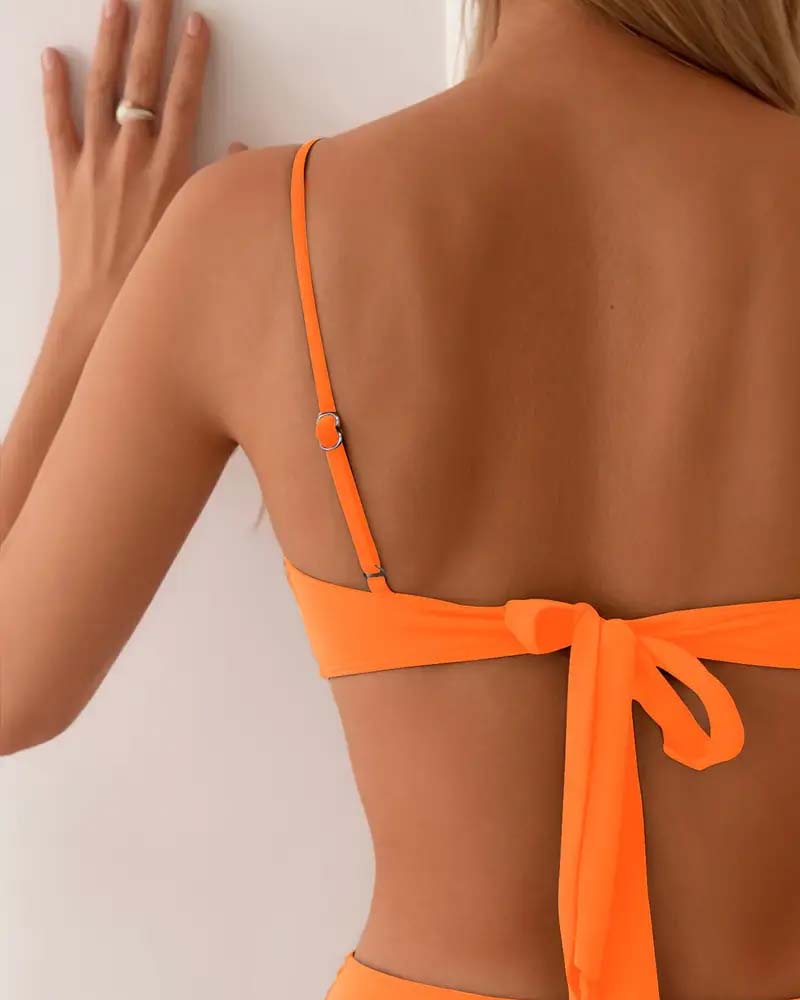 Valentina™ | Bikini Sexy y Moderno de Dos Piezas