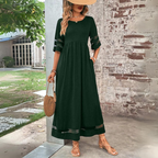 Aurora™ | Vestido Midi Moldeador con Efecto Alisador