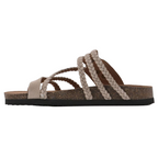 Hayleigh™ | Sandalias de corcho trenzado