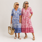 Keisha | Blusa Floral con Escote en V