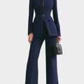 Lisa™ | Conjunto Elegante de Blazer y Pantalón