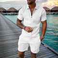 Francisco™ | Conjunto casual de polo y pantalones cortos