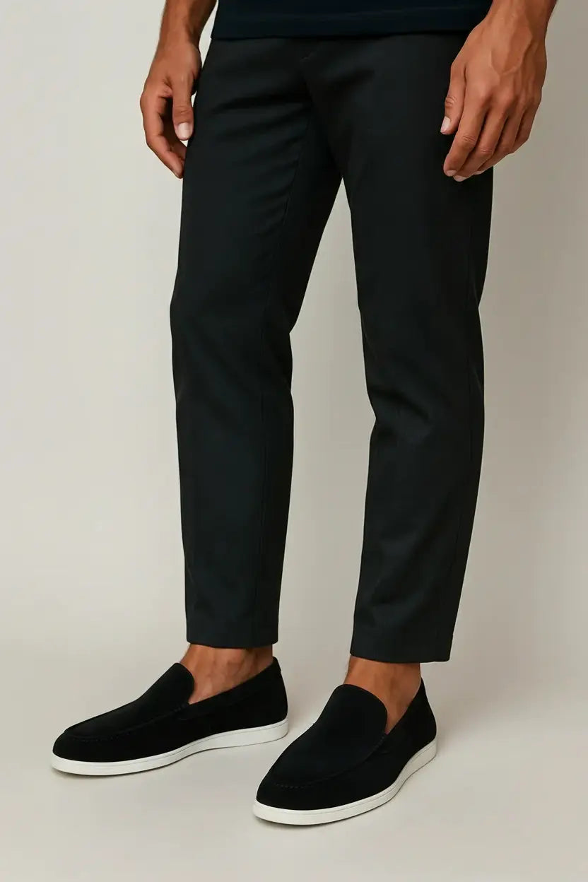 Alberto | Elegantes mocasines de ante