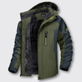 Arald™ | Chaqueta de invierno impermeable y cortavientos