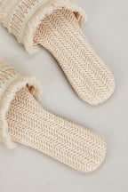 Zapatillas con Flecos