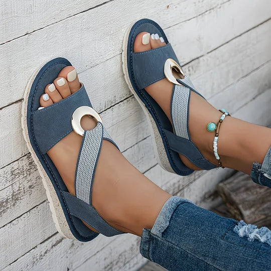 Carla | Sandalias elegantes con ajuste firme