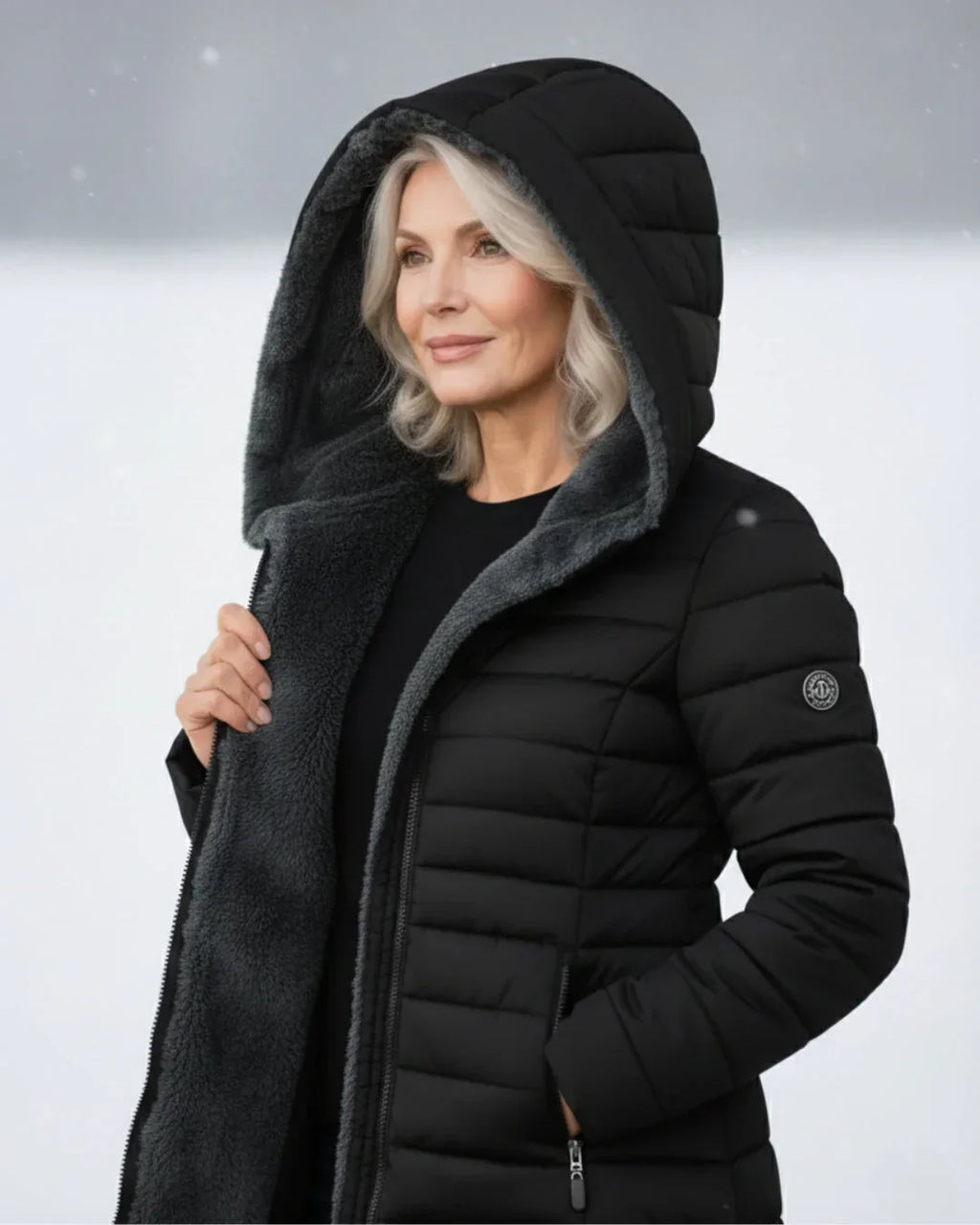 Olivia™  | Chaqueta de invierno acolchada