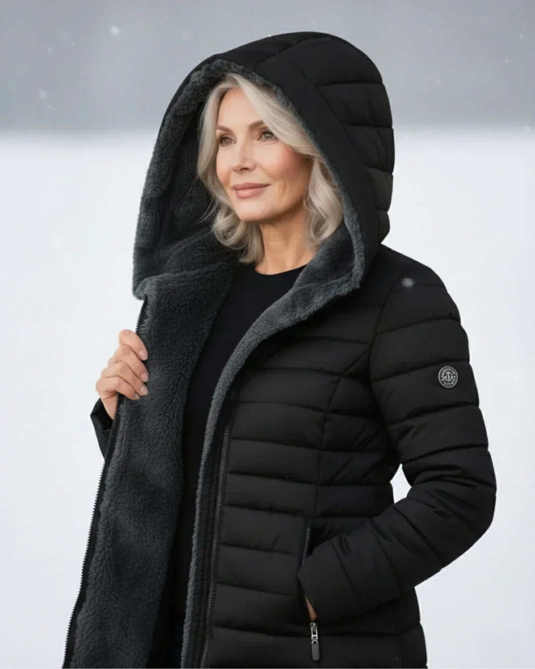 Olivia™  | Chaqueta de invierno acolchada