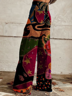 Léna™ | Pantalón Bohemio Chic