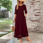 Aurora™ | Vestido Midi Moldeador con Efecto Alisador