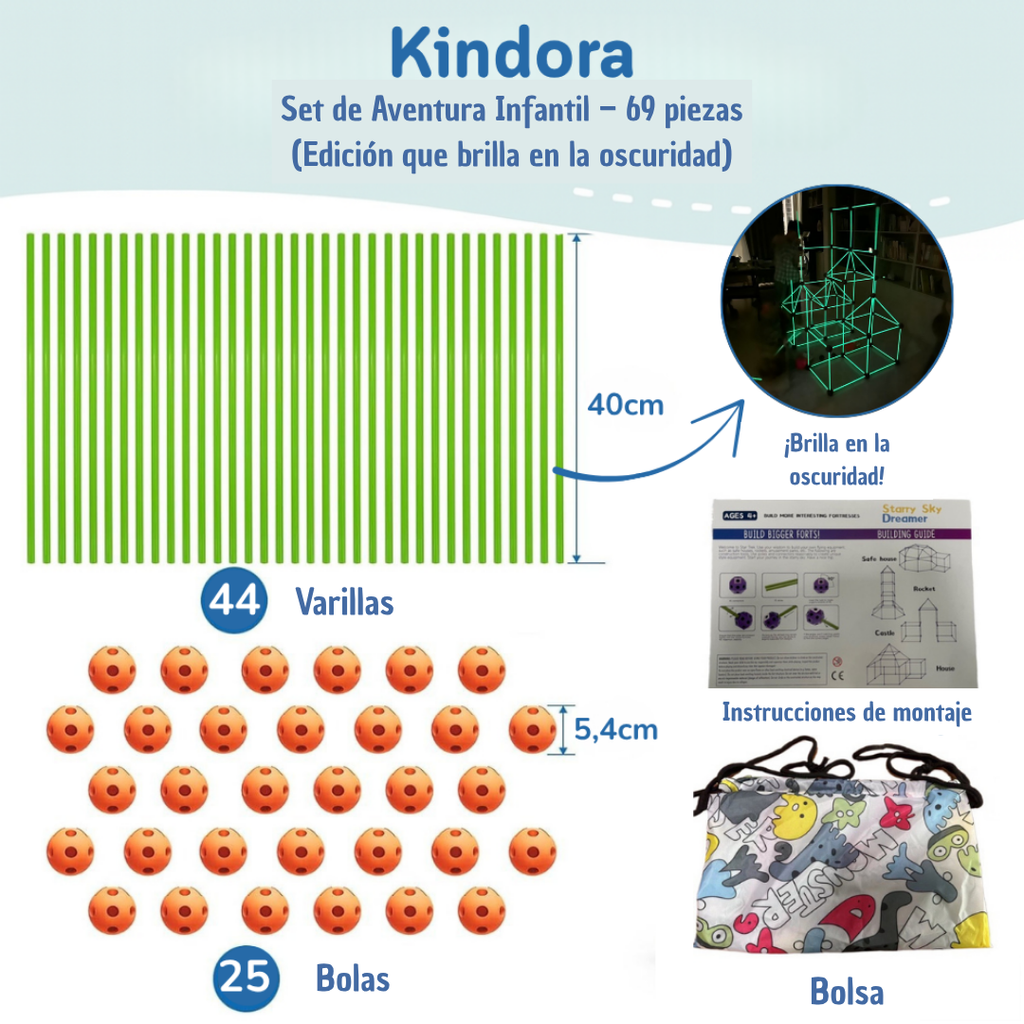 Kindora | Set de Aventura Infantil
