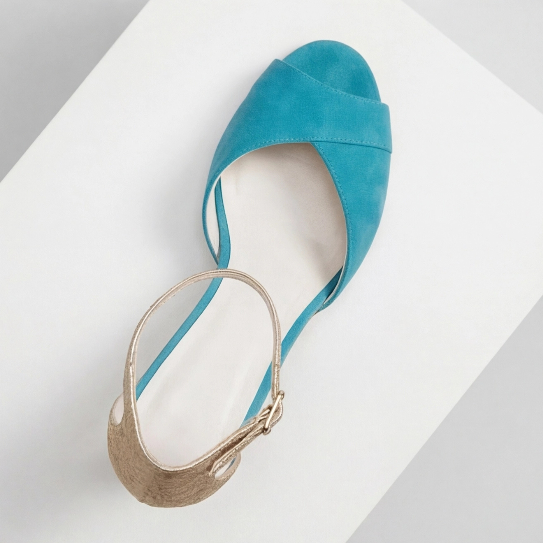 Nola | Sandalias de Stiletto con Tiras