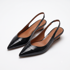 Natalia | Tacones Cómodos con Puntera Fina