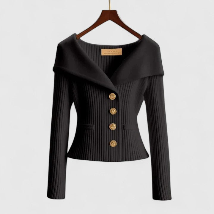 Clariza™ | Cárdigan elegante