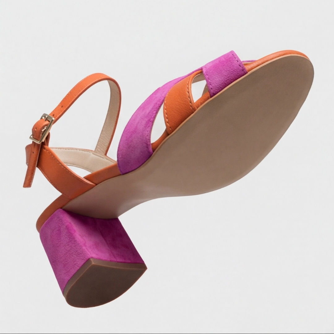 Diana | Sandalias de Cuña con Plataforma
