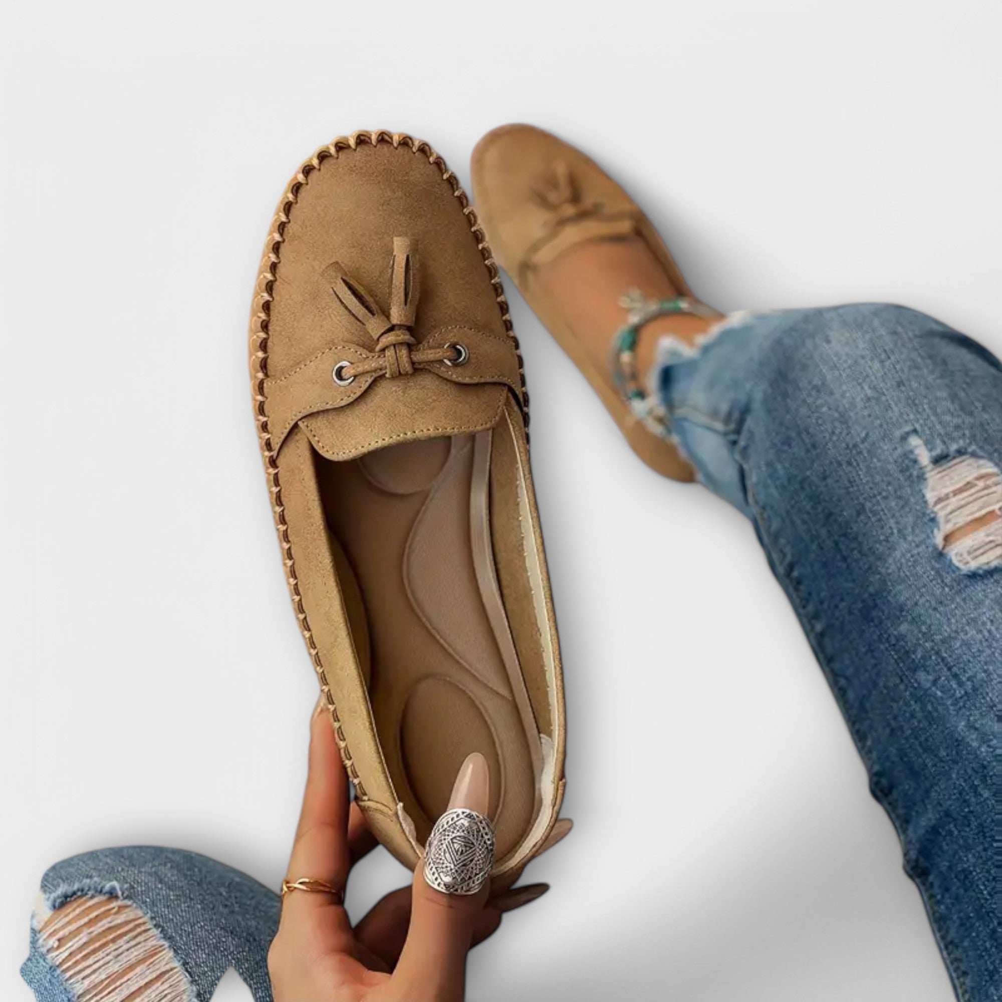 Mercedes™ | Mocasines  ortopédicos